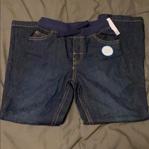 Boys Carter’s pull up jeans size 6